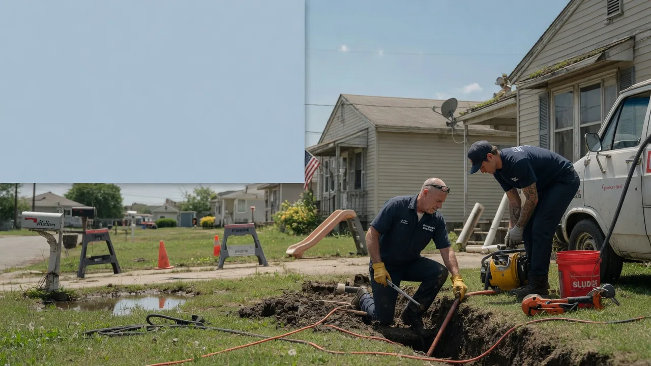 Emergency Plumber in Wendover, KY near me